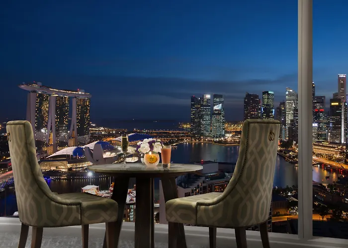 Pan Pacific Orchard Hotel Singapore